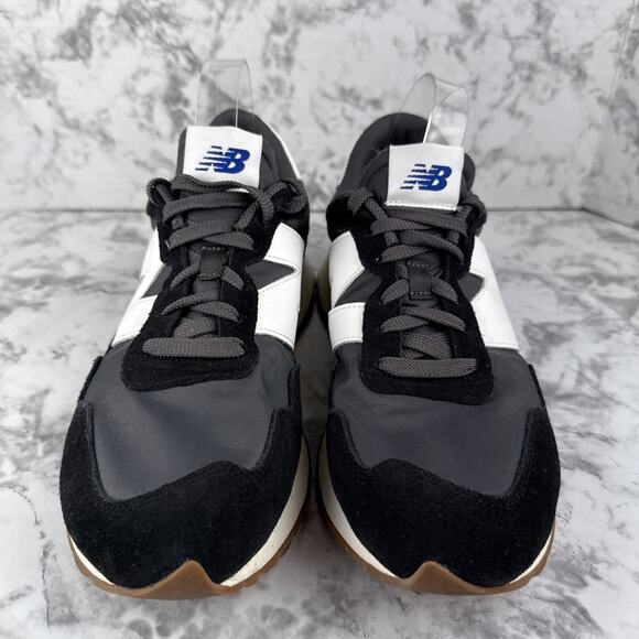 New Balance Classics 237v1 Sneakers Men Size 10 Black Magnet Gray Casual Comfort - Picture 2 of 9